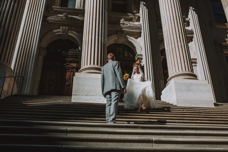 Steve and Keeley's New York wedding: Yorkshire to the Big Apple — photo 21 of 51