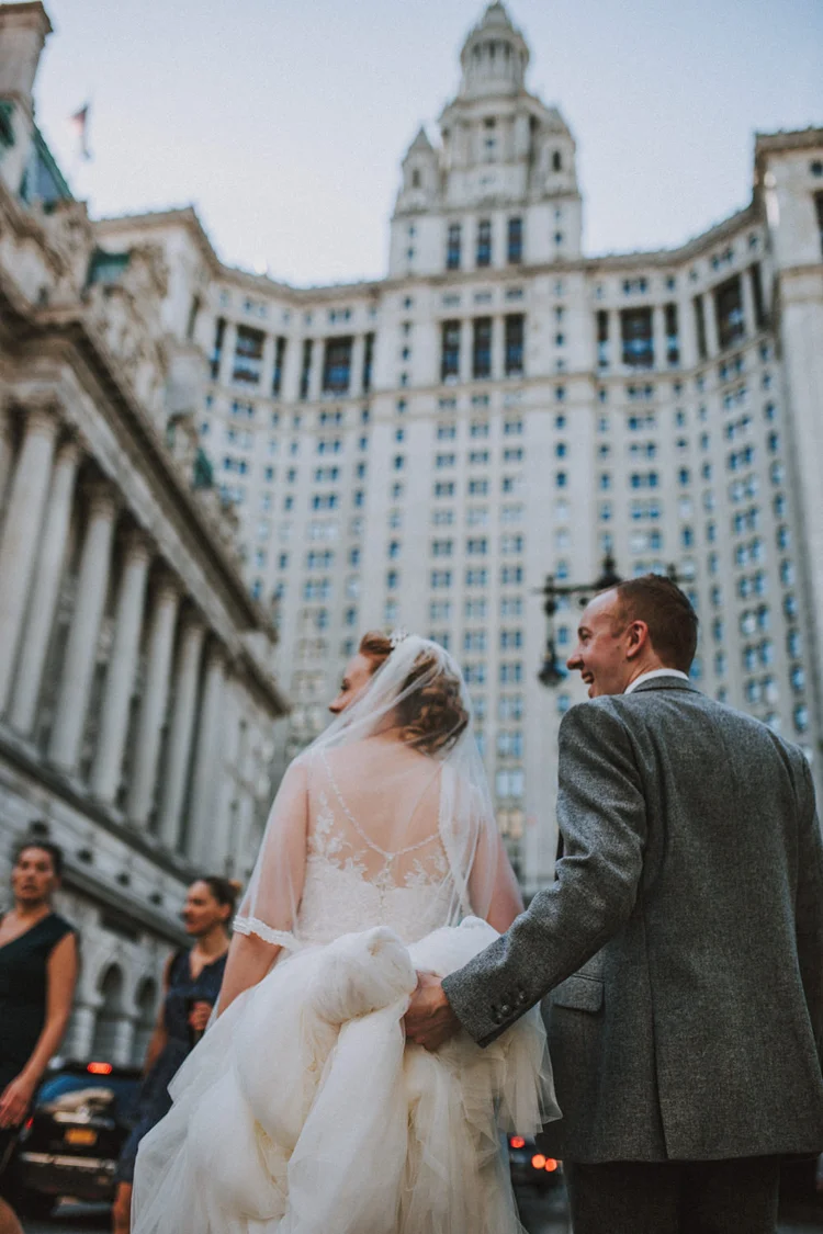 Steve and Keeley's New York wedding: Yorkshire to the Big Apple — photo 24 of 51