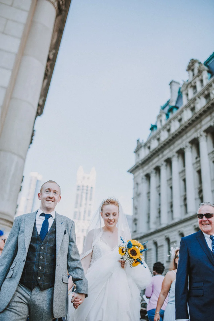 Steve and Keeley's New York wedding: Yorkshire to the Big Apple — photo 26 of 51