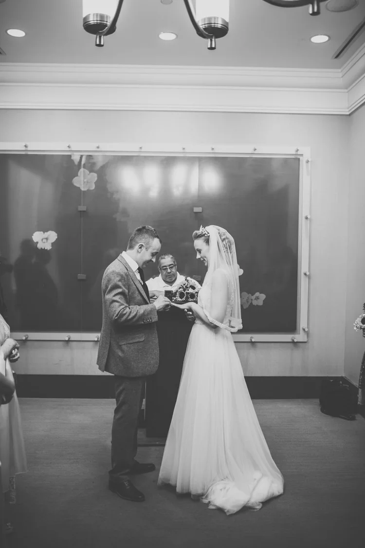 Steve and Keeley's New York wedding: Yorkshire to the Big Apple — photo 28 of 51