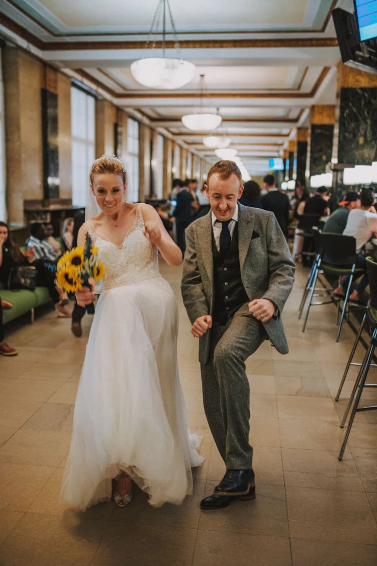 Steve and Keeley's New York wedding: Yorkshire to the Big Apple — photo 29 of 51