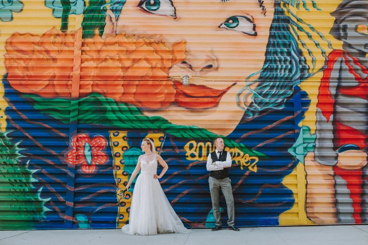 Steve and Keeley's New York wedding: Yorkshire to the Big Apple — photo 47 of 51