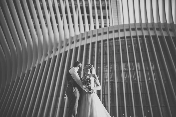 Steve and Keeley's New York wedding: Yorkshire to the Big Apple — photo 48 of 51