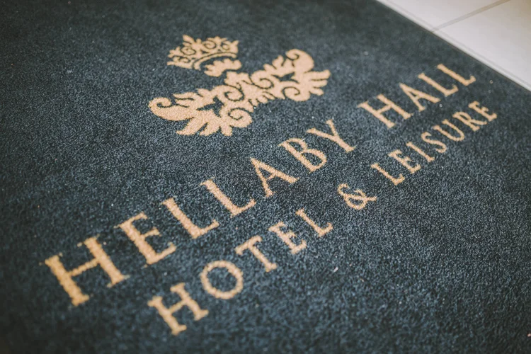 Gemma and Patrick's wedding at Hellaby Hall, Rotherham — photo 1 of 88