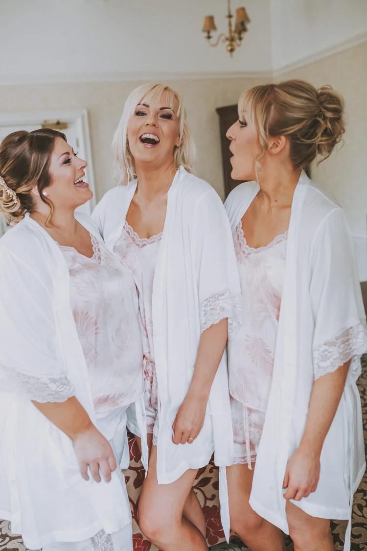Gemma and Patrick's wedding at Hellaby Hall, Rotherham — photo 9 of 88