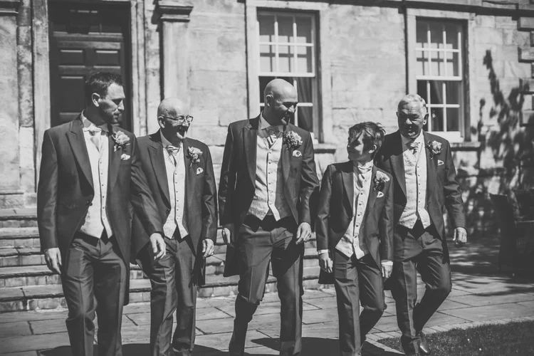 Gemma and Patrick's wedding at Hellaby Hall, Rotherham — photo 11 of 88