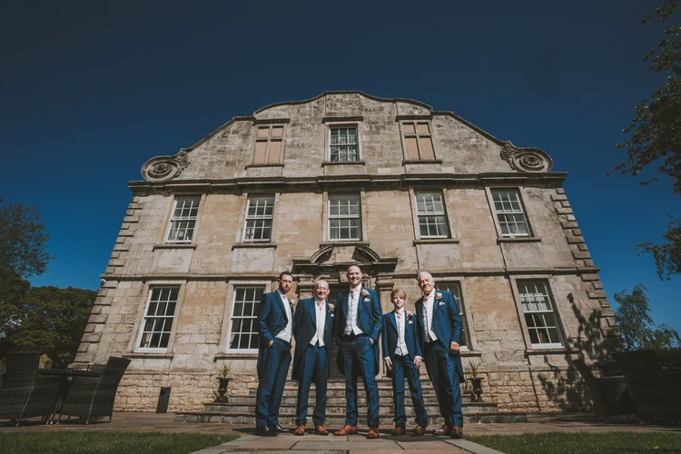 Gemma and Patrick's wedding at Hellaby Hall, Rotherham — photo 10 of 88