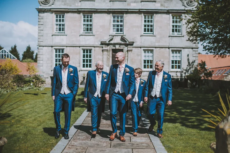 Gemma and Patrick's wedding at Hellaby Hall, Rotherham — photo 12 of 88