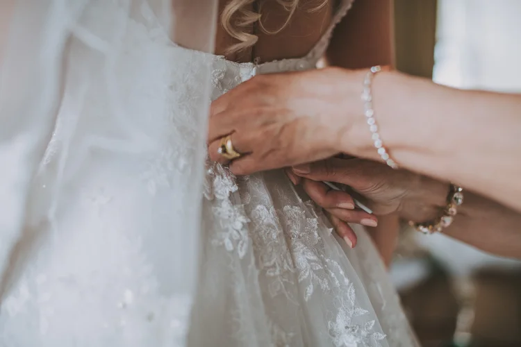Gemma and Patrick's wedding at Hellaby Hall, Rotherham — photo 17 of 88