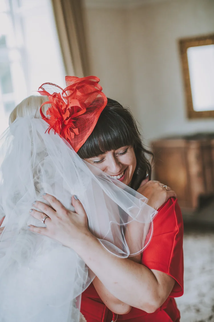 Gemma and Patrick's wedding at Hellaby Hall, Rotherham — photo 18 of 88