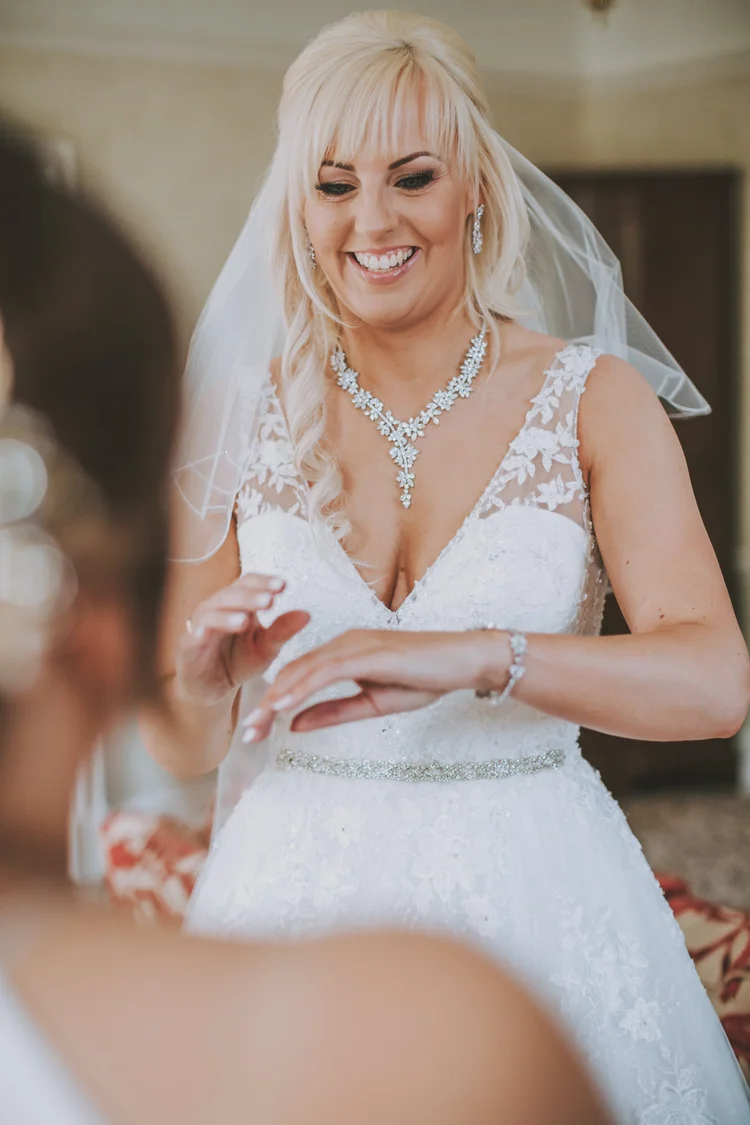Gemma and Patrick's wedding at Hellaby Hall, Rotherham — photo 19 of 88