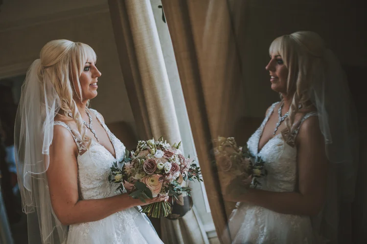 Gemma and Patrick's wedding at Hellaby Hall, Rotherham — photo 23 of 88