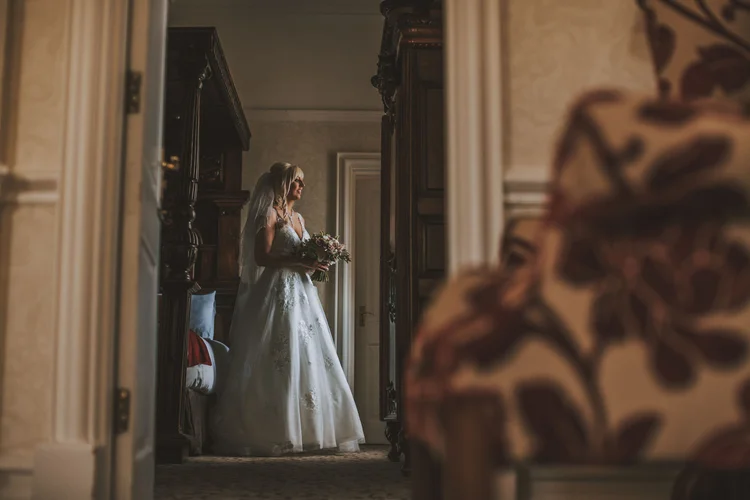 Gemma and Patrick's wedding at Hellaby Hall, Rotherham — photo 26 of 88
