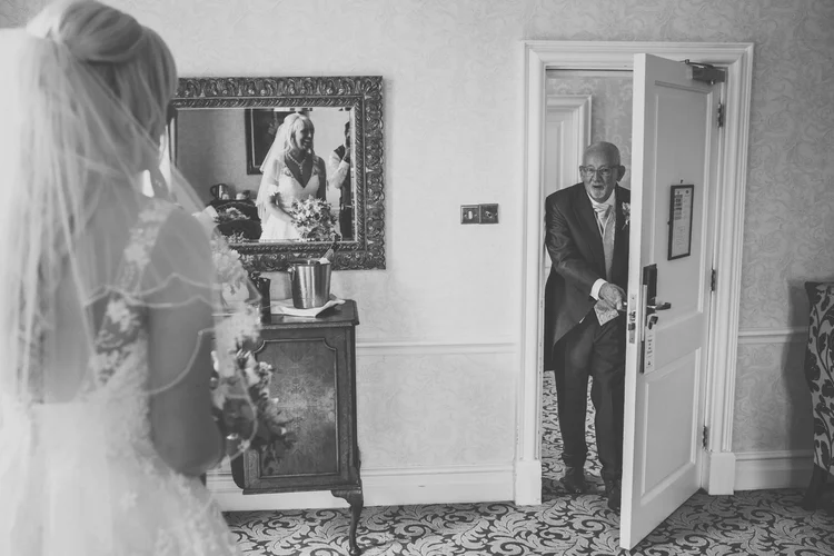 Gemma and Patrick's wedding at Hellaby Hall, Rotherham — photo 28 of 88