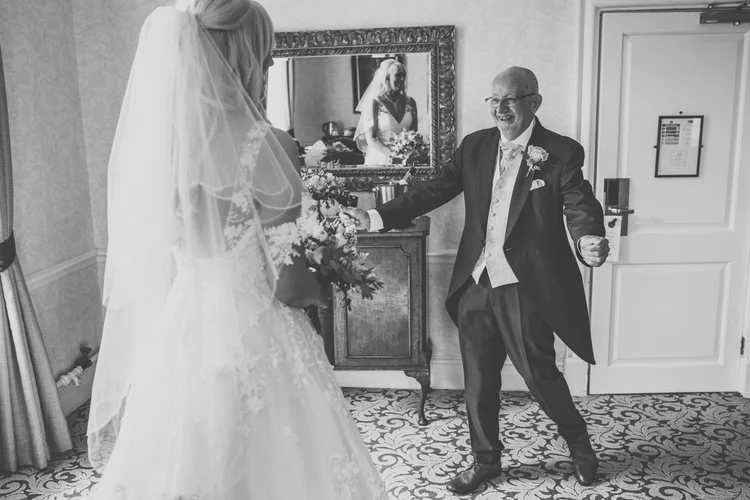 Gemma and Patrick's wedding at Hellaby Hall, Rotherham — photo 29 of 88