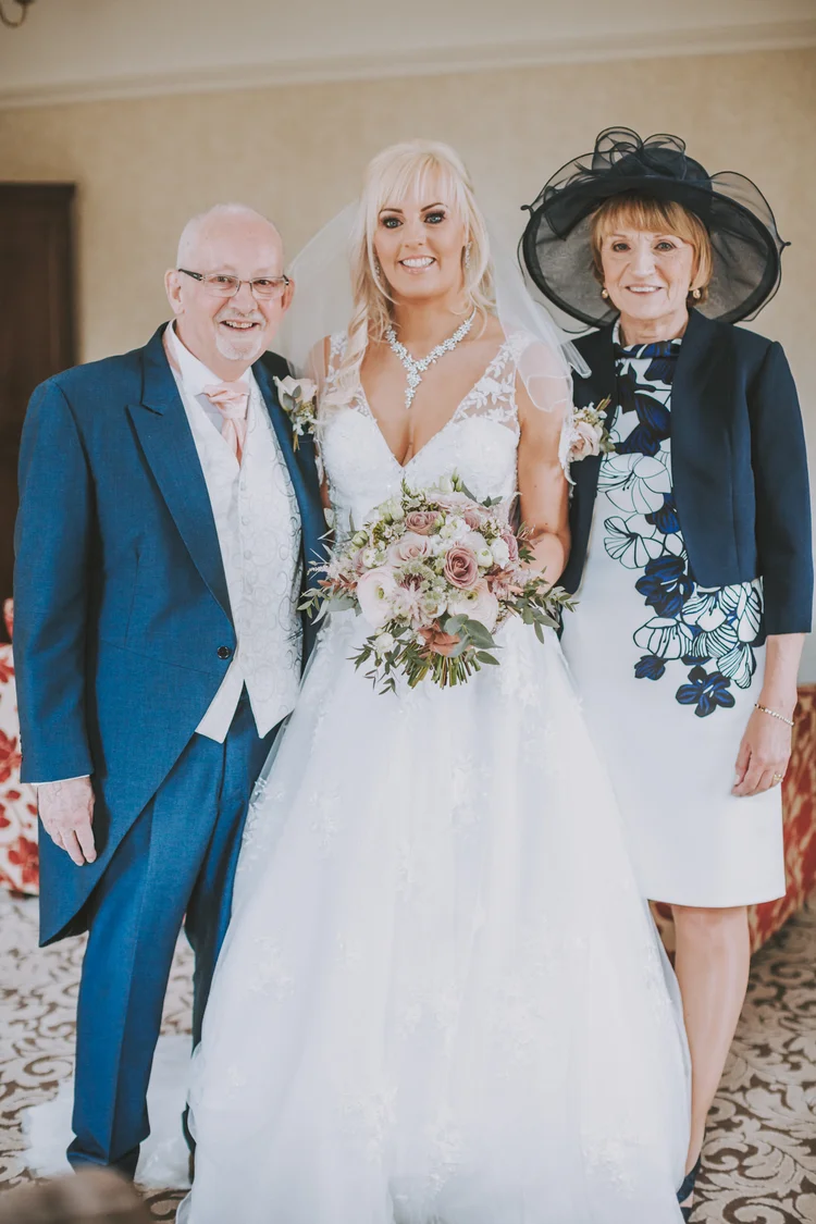 Gemma and Patrick's wedding at Hellaby Hall, Rotherham — photo 30 of 88
