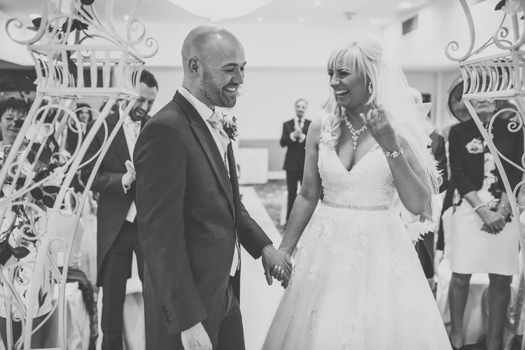 Gemma and Patrick's wedding at Hellaby Hall, Rotherham — photo 34 of 88