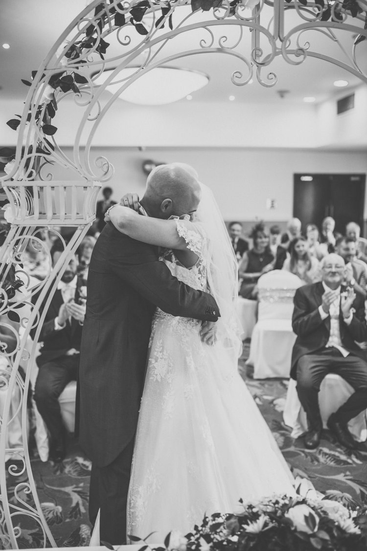 Gemma and Patrick's wedding at Hellaby Hall, Rotherham — photo 35 of 88
