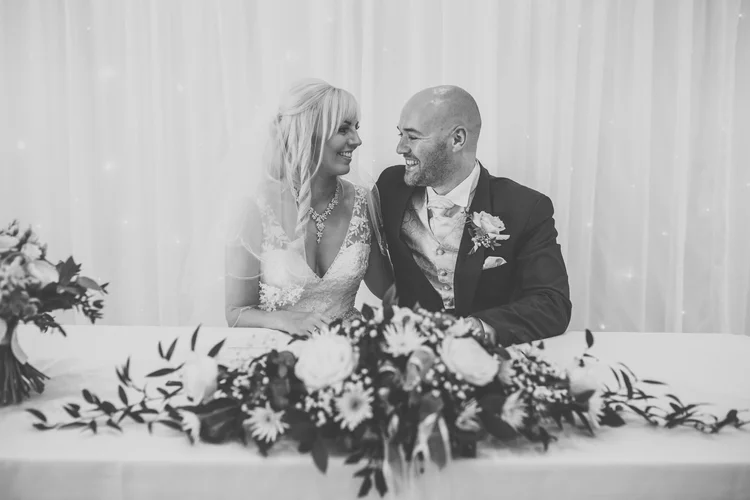 Gemma and Patrick's wedding at Hellaby Hall, Rotherham — photo 36 of 88