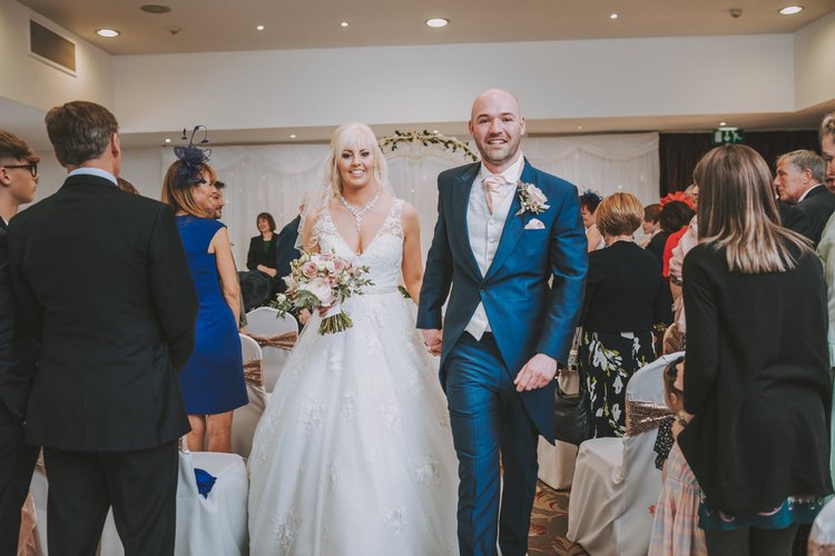 Gemma and Patrick's wedding at Hellaby Hall, Rotherham — photo 37 of 88