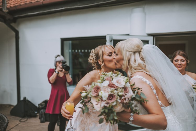 Gemma and Patrick's wedding at Hellaby Hall, Rotherham — photo 38 of 88