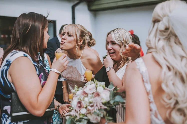 Gemma and Patrick's wedding at Hellaby Hall, Rotherham — photo 41 of 88