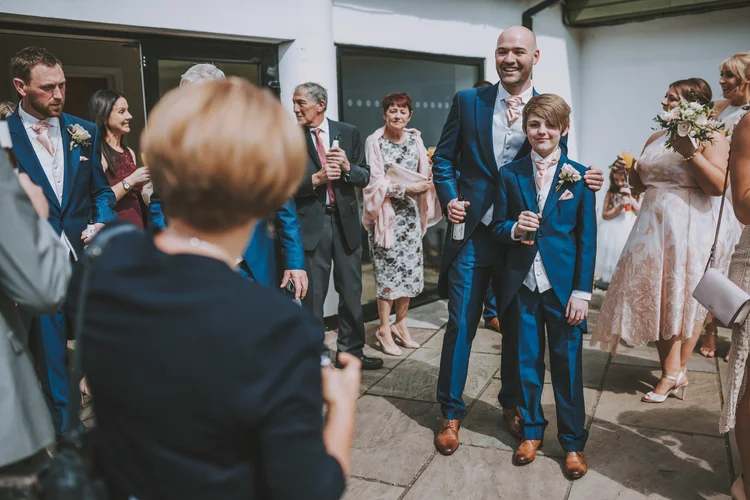 Gemma and Patrick's wedding at Hellaby Hall, Rotherham — photo 40 of 88