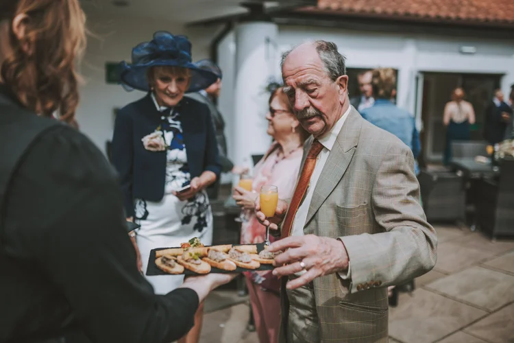 Gemma and Patrick's wedding at Hellaby Hall, Rotherham — photo 43 of 88