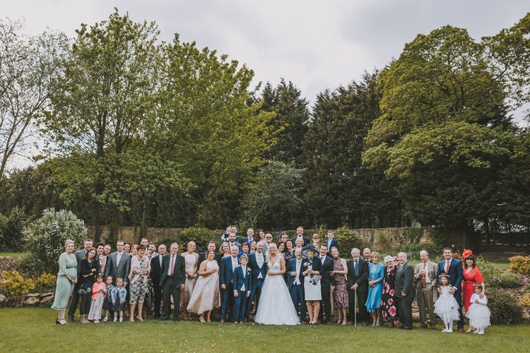 Gemma and Patrick's wedding at Hellaby Hall, Rotherham — photo 44 of 88