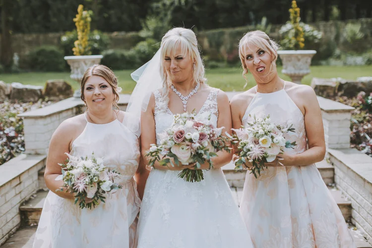 Gemma and Patrick's wedding at Hellaby Hall, Rotherham — photo 47 of 88