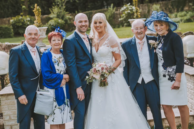 Gemma and Patrick's wedding at Hellaby Hall, Rotherham — photo 48 of 88
