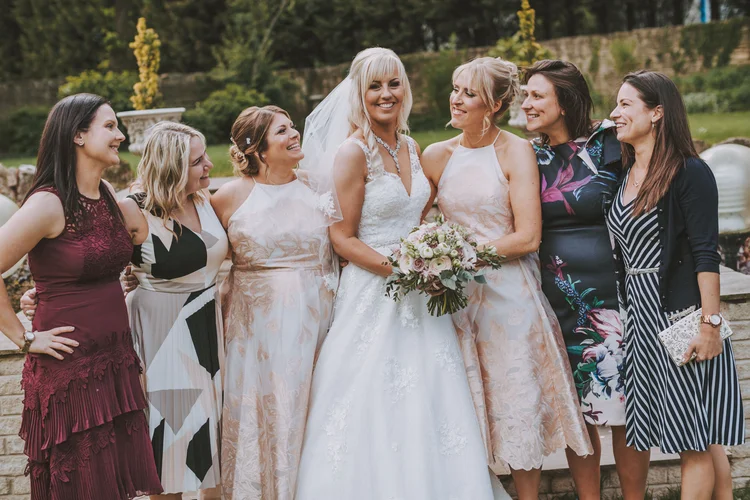 Gemma and Patrick's wedding at Hellaby Hall, Rotherham — photo 49 of 88