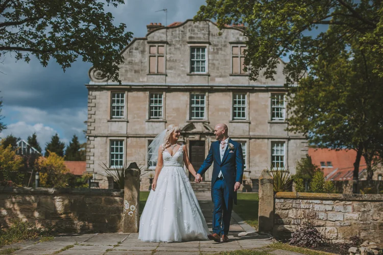 Gemma and Patrick's wedding at Hellaby Hall, Rotherham — photo 54 of 88