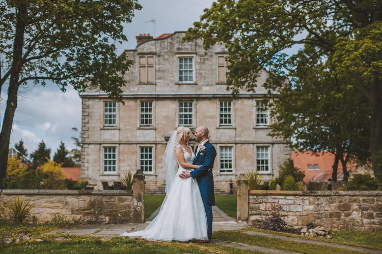 Gemma and Patrick's wedding at Hellaby Hall, Rotherham — photo 55 of 88