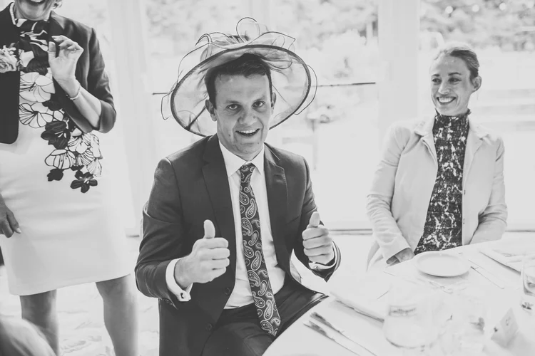 Gemma and Patrick's wedding at Hellaby Hall, Rotherham — photo 60 of 88