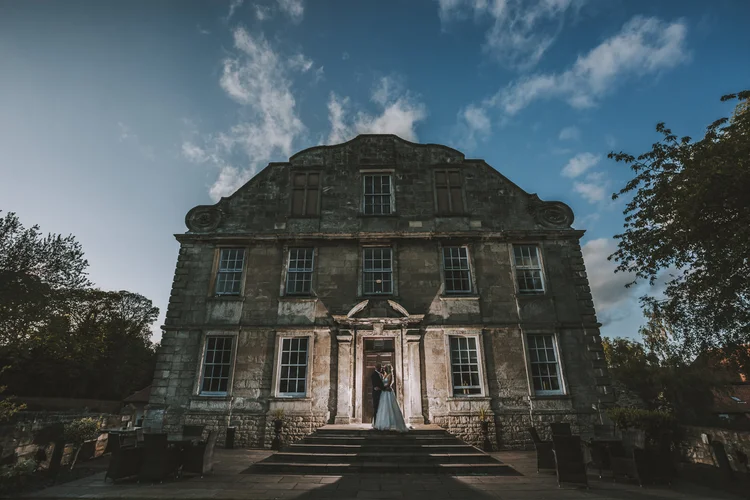 Gemma and Patrick's wedding at Hellaby Hall, Rotherham — photo 74 of 88