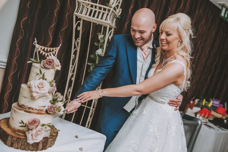 Gemma and Patrick's wedding at Hellaby Hall, Rotherham — photo 78 of 88