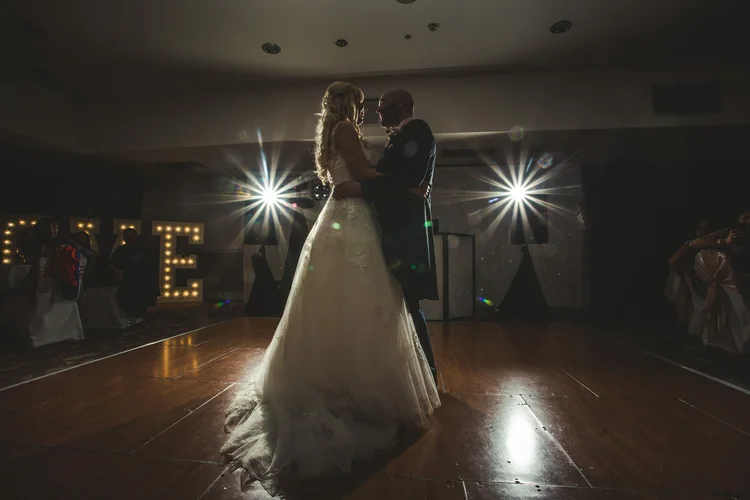 Gemma and Patrick's wedding at Hellaby Hall, Rotherham — photo 79 of 88