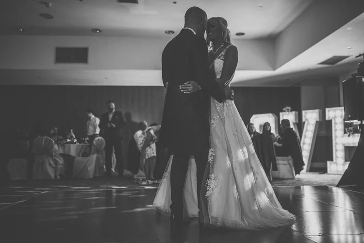 Gemma and Patrick's wedding at Hellaby Hall, Rotherham — photo 80 of 88