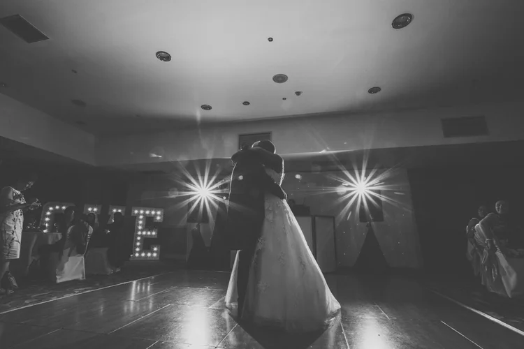 Gemma and Patrick's wedding at Hellaby Hall, Rotherham — photo 82 of 88