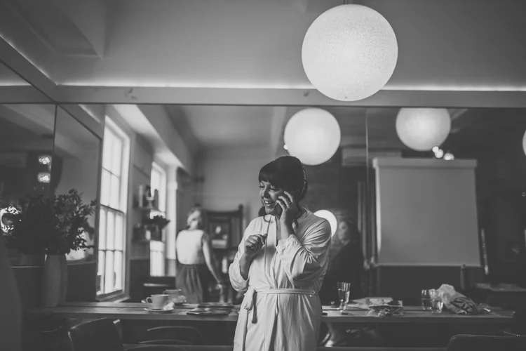 Joanne and Mark's wedding at the Crown Hotel, Bawtry — photo 1 of 75