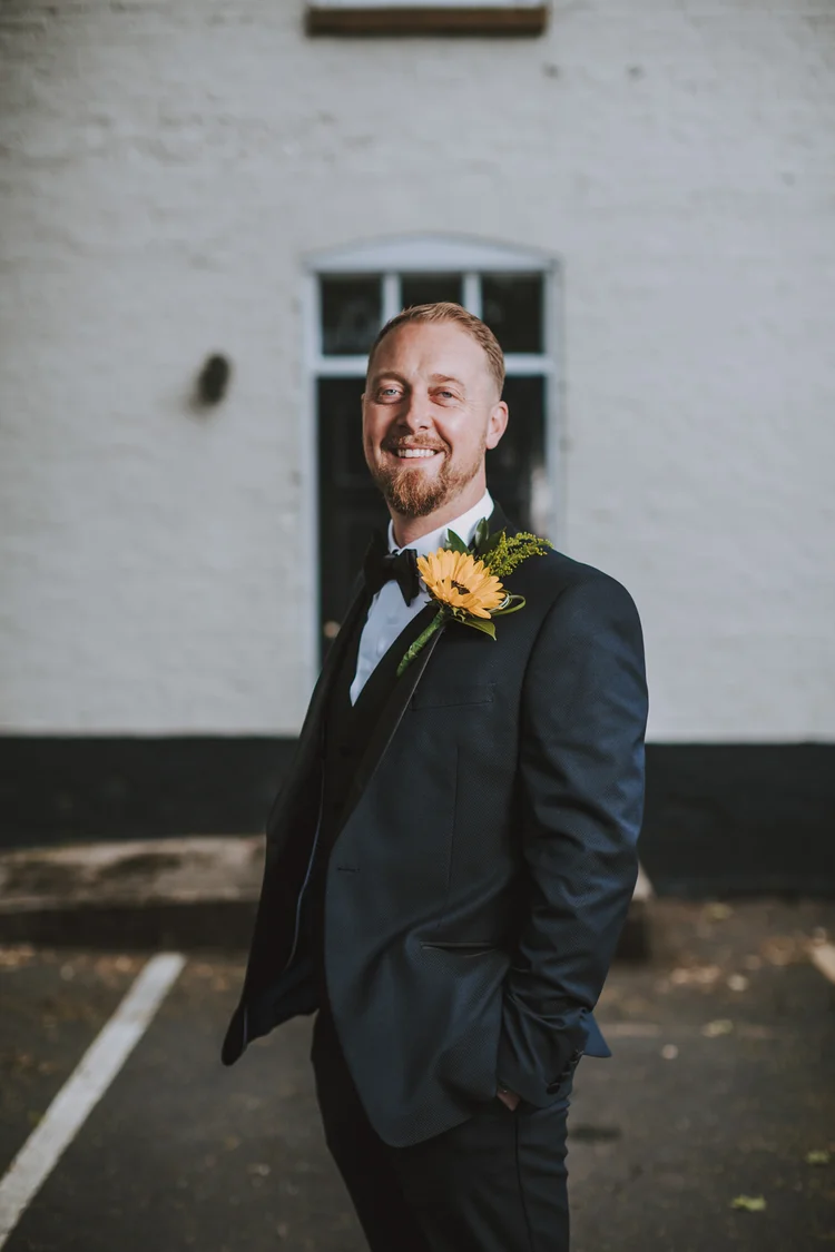 Joanne and Mark's wedding at the Crown Hotel, Bawtry — photo 5 of 75
