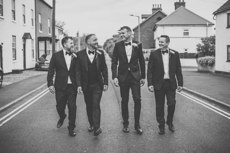 Joanne and Mark's wedding at the Crown Hotel, Bawtry — photo 8 of 75