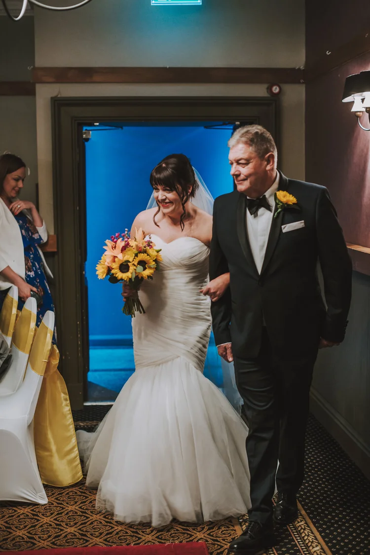 Joanne and Mark's wedding at the Crown Hotel, Bawtry — photo 18 of 75