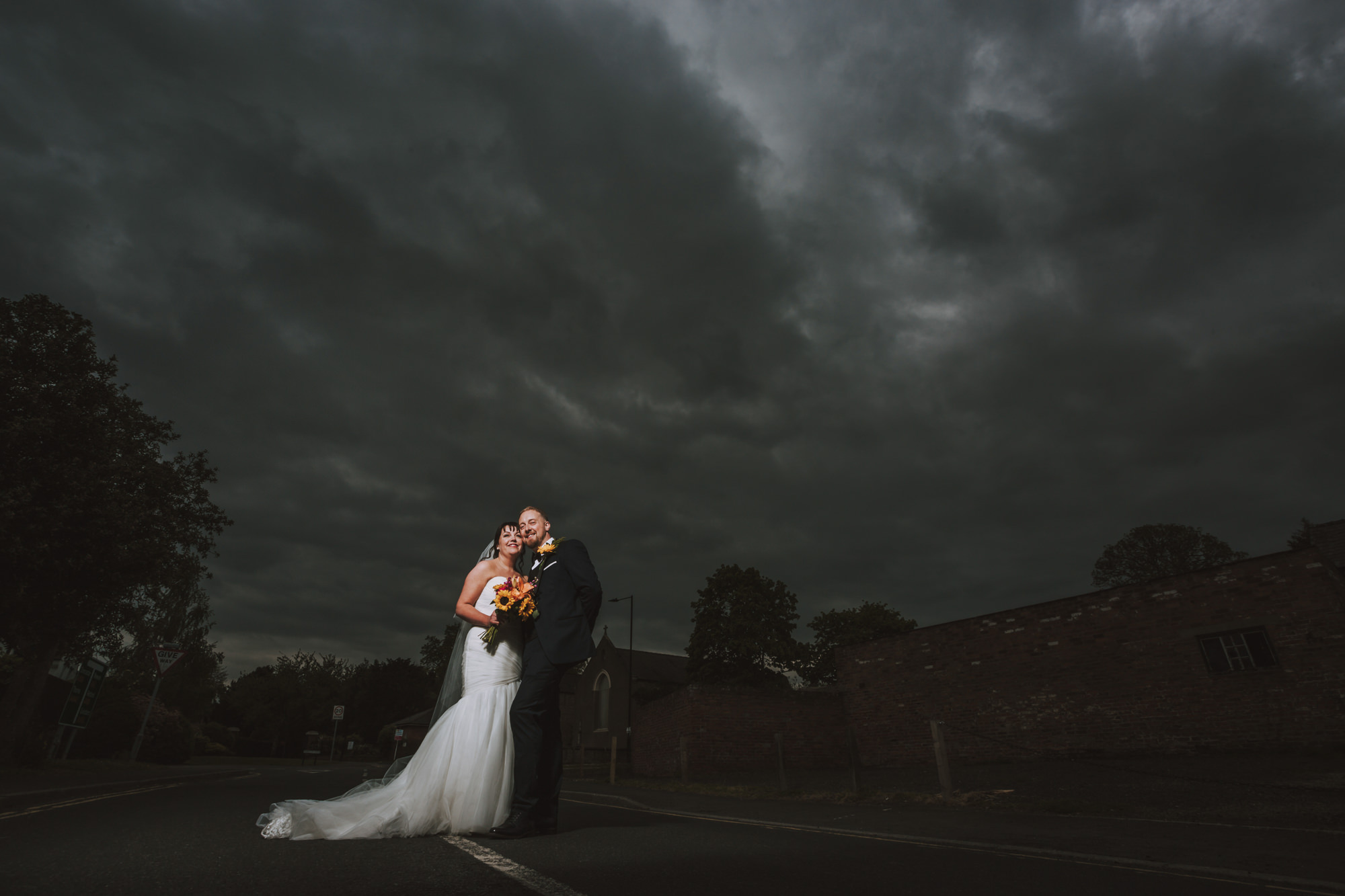 Yorkshire wedding photographers Doncaster