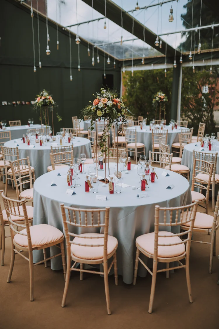 Alice and Phil's wedding at Dorton House, Aylesbury — photo 3 of 40