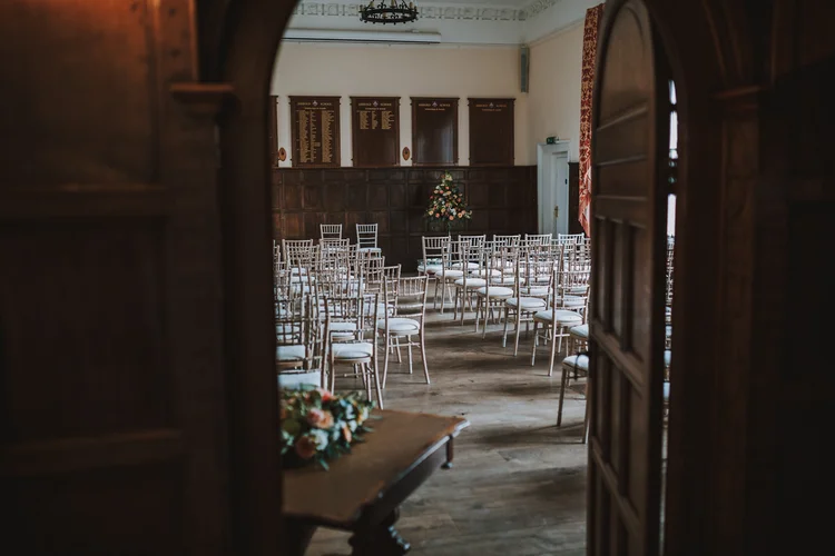 Alice and Phil's wedding at Dorton House, Aylesbury — photo 4 of 40