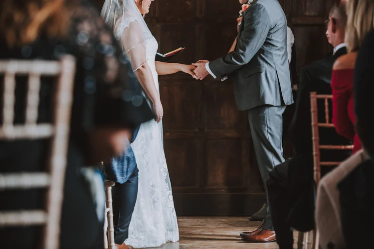Alice and Phil's wedding at Dorton House, Aylesbury — photo 15 of 40