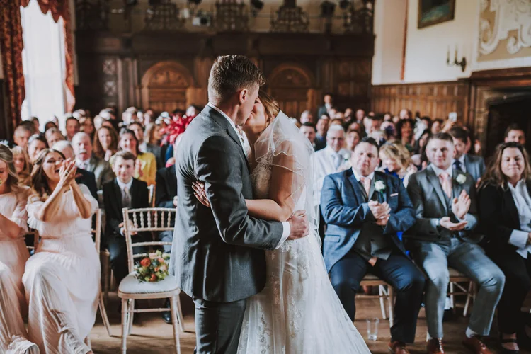 Alice and Phil's wedding at Dorton House, Aylesbury — photo 16 of 40