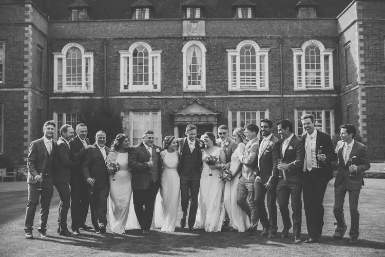 Alice and Phil's wedding at Dorton House, Aylesbury — photo 20 of 40